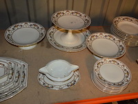 Ca. 50 stuks porselein - afbeelding 2 van  7