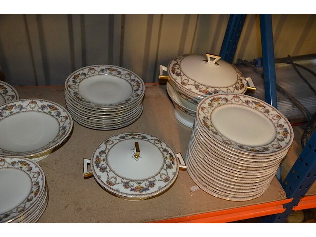 Ca. 50 stuks porselein - afbeelding 3 van  7