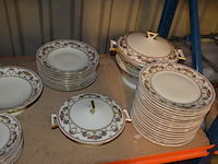 Ca. 50 stuks porselein - afbeelding 3 van  7