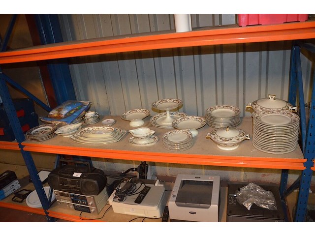 Ca. 50 stuks porselein - afbeelding 4 van  7