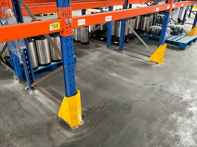 Ca. 50,8m ramada sp80 palletstelling - afbeelding 10 van  11
