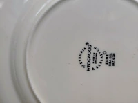 Ca. 52 stuks klassiek cremkleurig servies wedgwood edme servies met geribbeld en gegolfd ontwerp - afbeelding 7 van  7