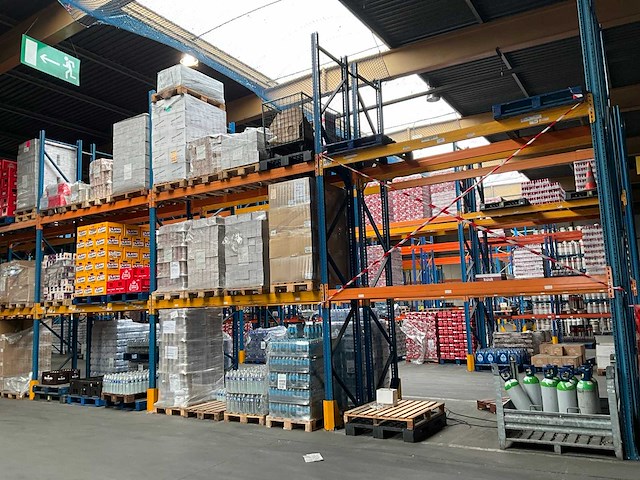 Ca. 52m nedcon palletstelling - afbeelding 6 van  13