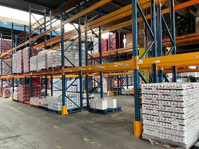 Ca. 52m nedcon palletstelling - afbeelding 7 van  14