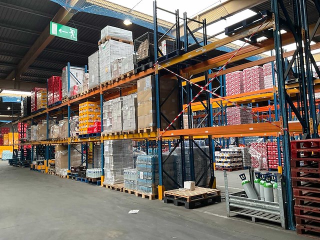 Ca. 52m nedcon palletstelling - afbeelding 10 van  14