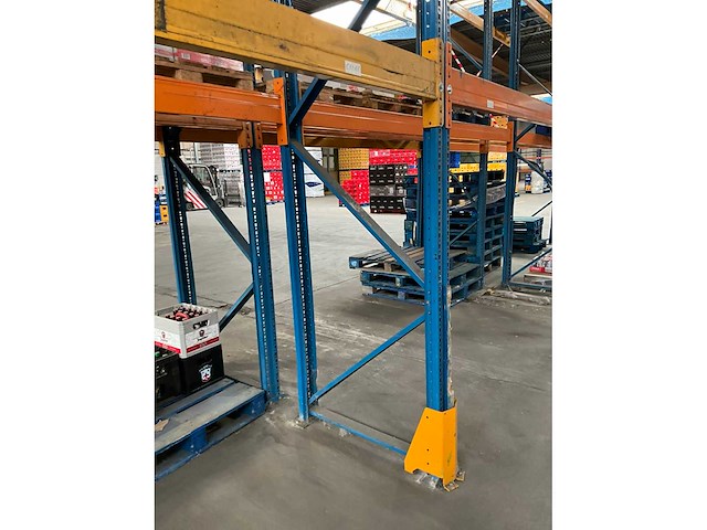 Ca. 52m nedcon palletstelling - afbeelding 8 van  14