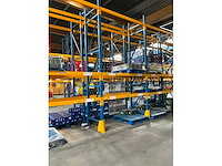 Ca. 54m provost palletstelling - afbeelding 2 van  11