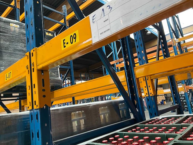 Ca. 54m provost palletstelling - afbeelding 3 van  11