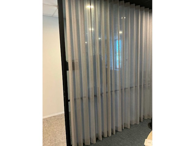 Ca. 5m ovs kanzu 40 gordijnen - afbeelding 3 van  7