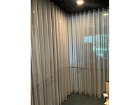 Ca. 5m ovs kanzu 40 gordijnen - afbeelding 4 van  7
