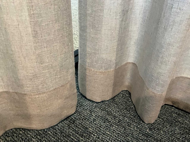 Ca. 5m ovs kanzu 40 gordijnen - afbeelding 7 van  7