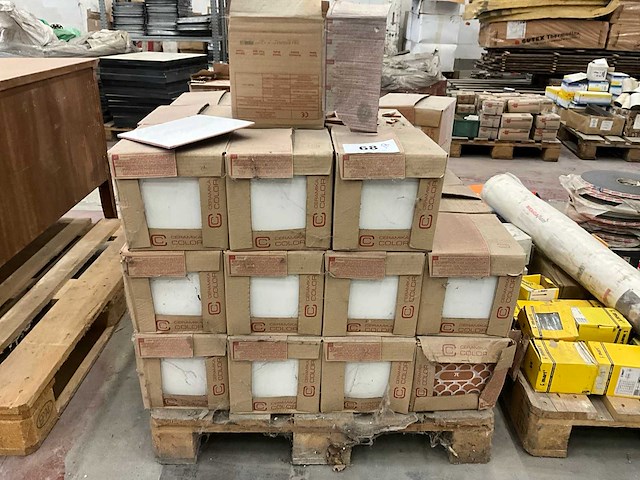 Ca. 60m2 ceramika tegels 20x20 - afbeelding 1 van  3