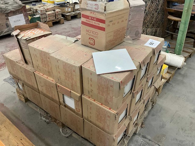 Ca. 60m2 ceramika tegels 20x20 - afbeelding 5 van  7