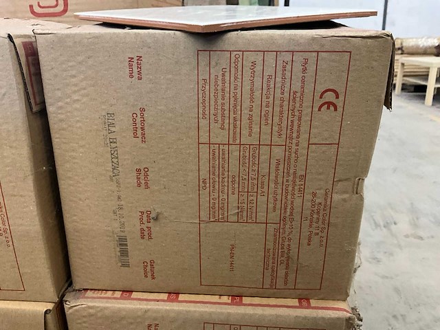 Ca. 60m2 ceramika tegels 20x20 - afbeelding 2 van  3