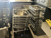 Ca. 65 rvs gastronormbakken - afbeelding 2 van  6