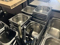 Ca. 65 rvs gastronormbakken - afbeelding 3 van  6