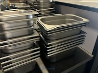Ca. 65 rvs gastronormbakken - afbeelding 4 van  6