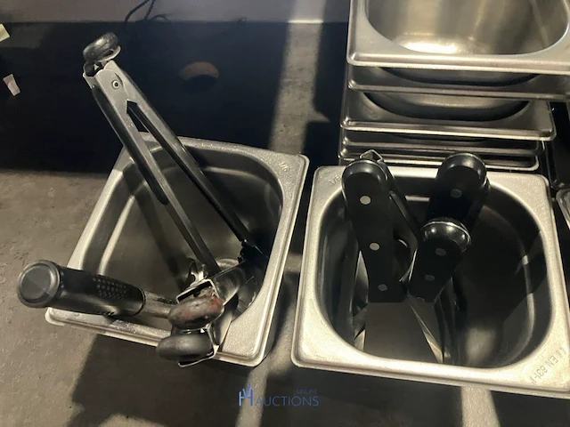 Ca. 65 rvs gastronormbakken - afbeelding 6 van  6