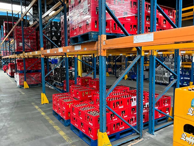 Ca. 67m nedcon palletstelling - afbeelding 4 van  12