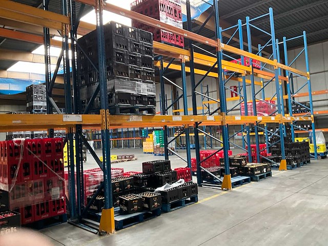 Ca. 67m nedcon palletstelling - afbeelding 10 van  12
