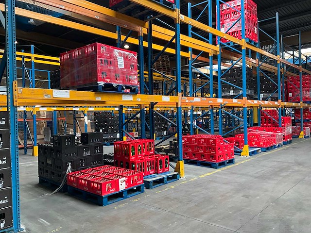 Ca. 67m nedcon palletstelling - afbeelding 12 van  12