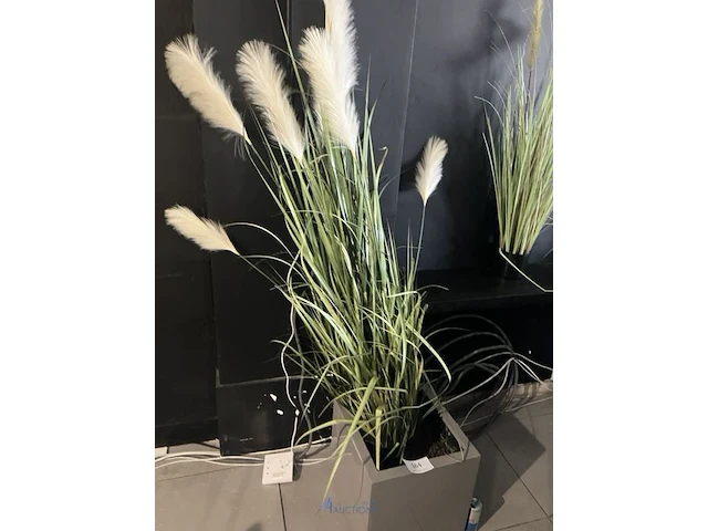 Ca. 7 imitatieplanten in pot - afbeelding 2 van  3