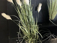 Ca. 7 imitatieplanten in pot - afbeelding 2 van  3