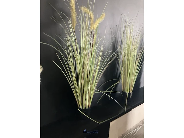 Ca. 7 imitatieplanten in pot - afbeelding 3 van  3