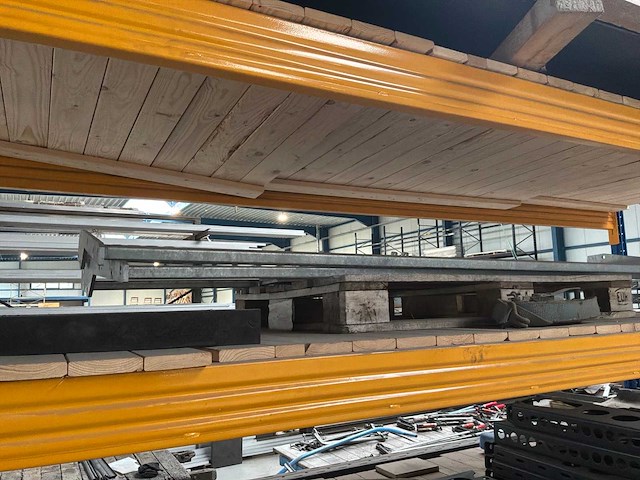 Ca 7,2 lm palletstelling zonder inhoud - afbeelding 2 van  10