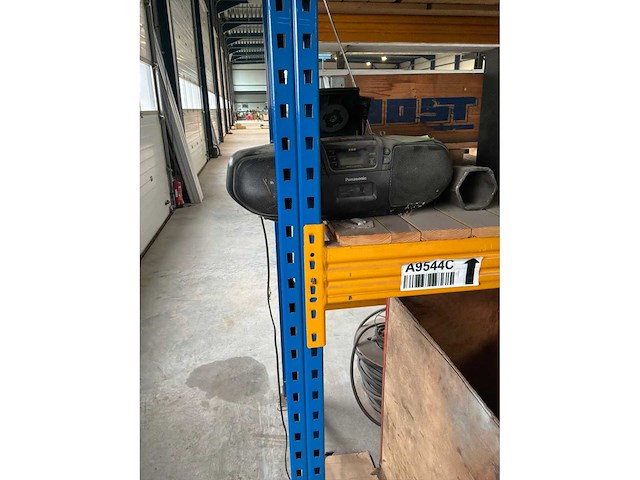 Ca 7,2 lm palletstelling zonder inhoud - afbeelding 4 van  10