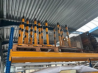 Ca 7,2 lm palletstelling zonder inhoud - afbeelding 6 van  10