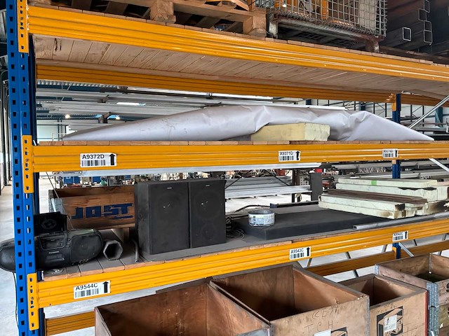 Ca 7,2 lm palletstelling zonder inhoud - afbeelding 7 van  10