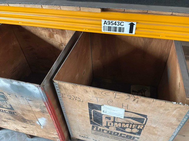 Ca 7,2 lm palletstelling zonder inhoud - afbeelding 8 van  10