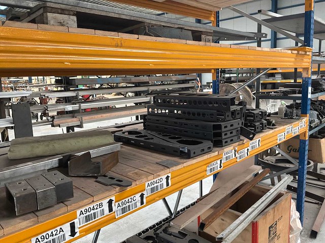 Ca 7,2 lm palletstelling zonder inhoud - afbeelding 10 van  10