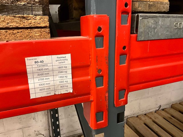 Ca. 75m palletstelling - afbeelding 10 van  21