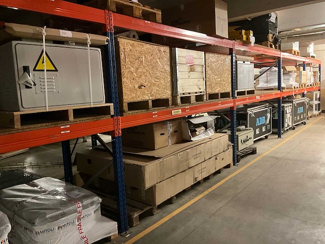 Ca. 75m palletstelling - afbeelding 1 van  21