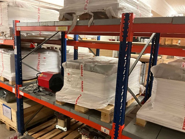 Ca. 75m palletstelling - afbeelding 14 van  21