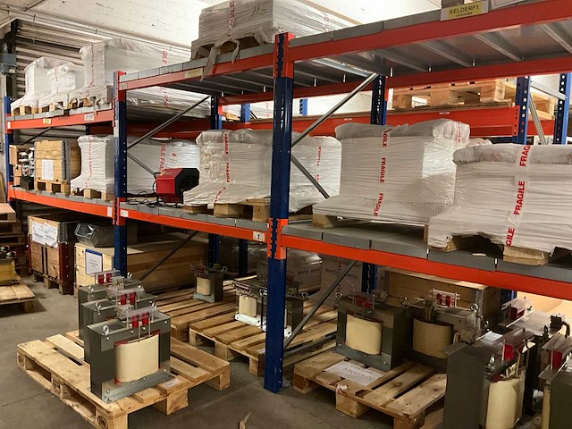Ca. 75m palletstelling - afbeelding 12 van  21