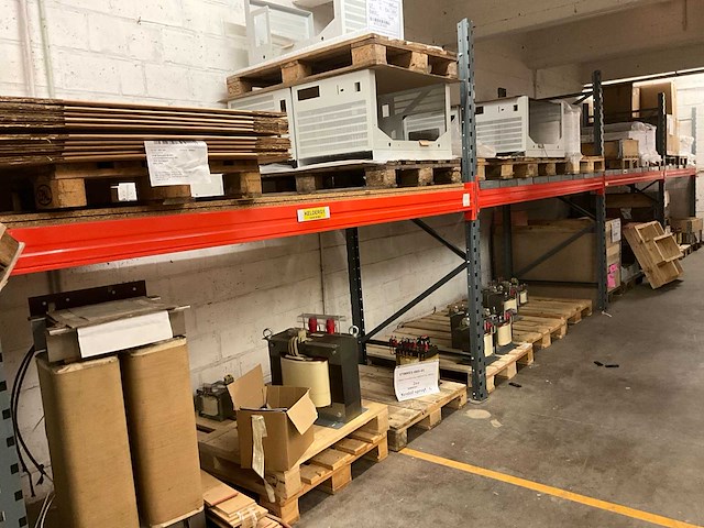 Ca. 75m palletstelling - afbeelding 15 van  21
