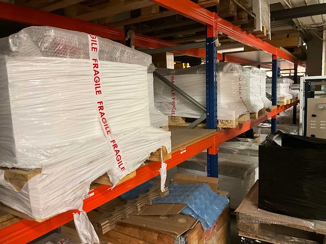 Ca. 75m palletstelling - afbeelding 17 van  21