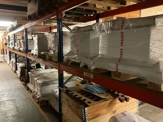 Ca. 75m palletstelling - afbeelding 18 van  21