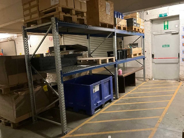 Ca. 75m palletstelling - afbeelding 19 van  21