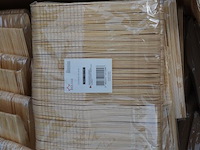 Ca. 82 verpakkingen van 100 stuks houten messen - afbeelding 2 van  4