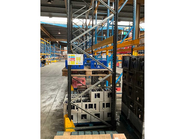 Ca. 8,4m polypal palletstelling - afbeelding 5 van  7
