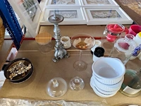 Ca. 90 stuks brocante curiosa w.o.: kommetjes, sierstukken, religieuze beeldjes,... - afbeelding 5 van  10