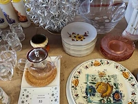 Ca. 90 stuks brocante curiosa w.o.: kommetjes, sierstukken, religieuze beeldjes,... - afbeelding 8 van  10