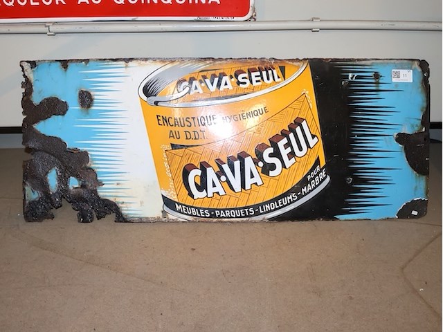 Ca va seul emaille - afbeelding 1 van  5