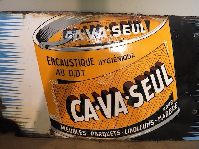 Ca va seul emaille - afbeelding 2 van  5