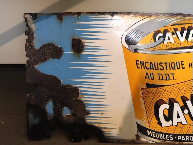 Ca va seul emaille - afbeelding 3 van  5