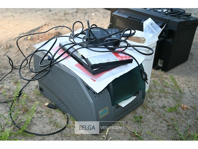 Cab labelprinter - afbeelding 1 van  4